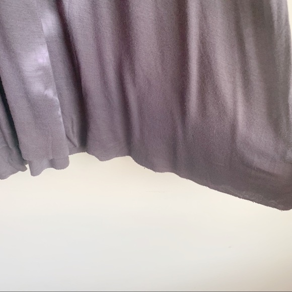 LOVE TANJANE Elbow Sleeve Tie Dye Dress Knee Length Hand Dyed Purple Size Small - Picture 4 of 8